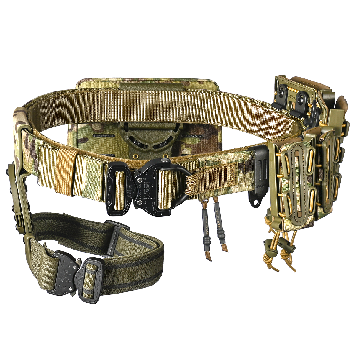 Outer Gun Belt - Two Layer Shooting Platform System - Warrior Gear –  WARRIOR GEAR