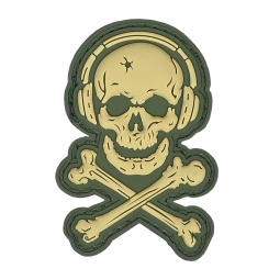 Cartoon SkullGuy Patch - Lifestyle - holsters and tactical equipment