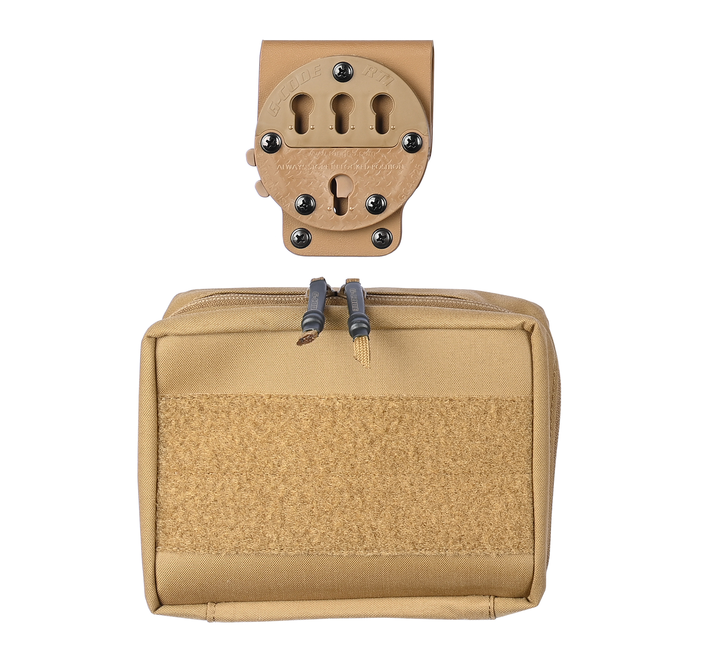 Coyote tan molle outlet pouches