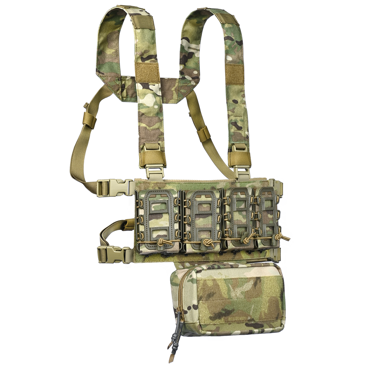 4degree tactical MOLLE Chest Rig RG