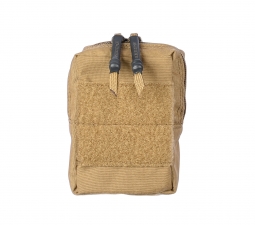Contact Modular Pouch Small, Coyote Brown. Attaches via MOLLE - Government Buyers - holsters and tactical equipment