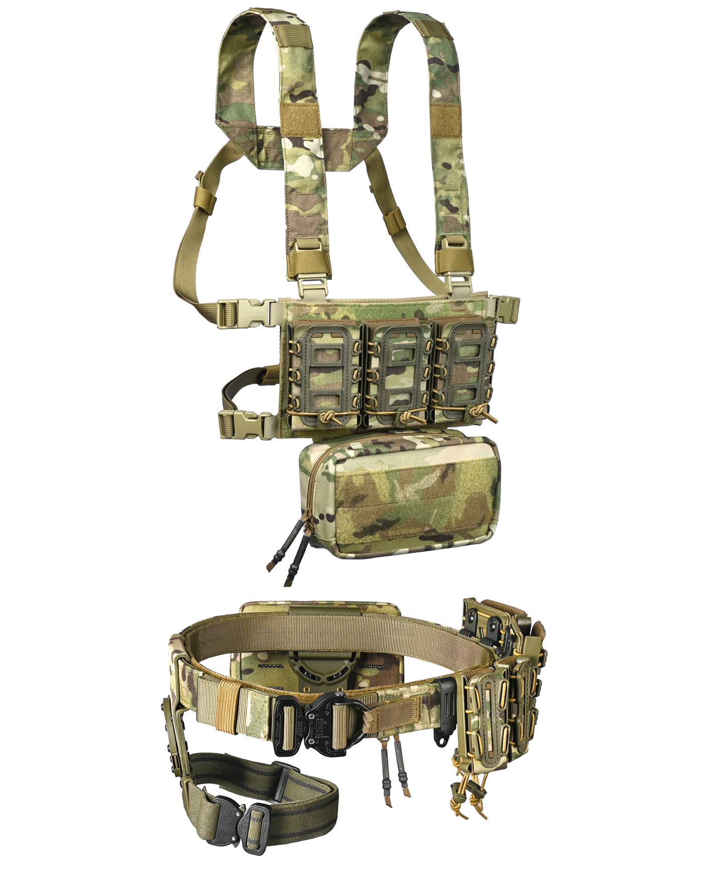 Rapid Response Kit Tactical Belt & Chest Rig
