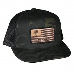 G-CODE SNAPBACK HAT - Apparel & Swag - holsters and tactical equipment