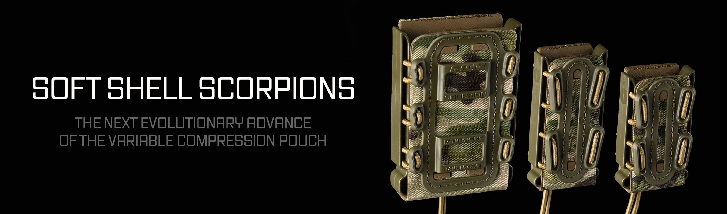 Soft Shell Scorpion Series - tactical holsters and equipment