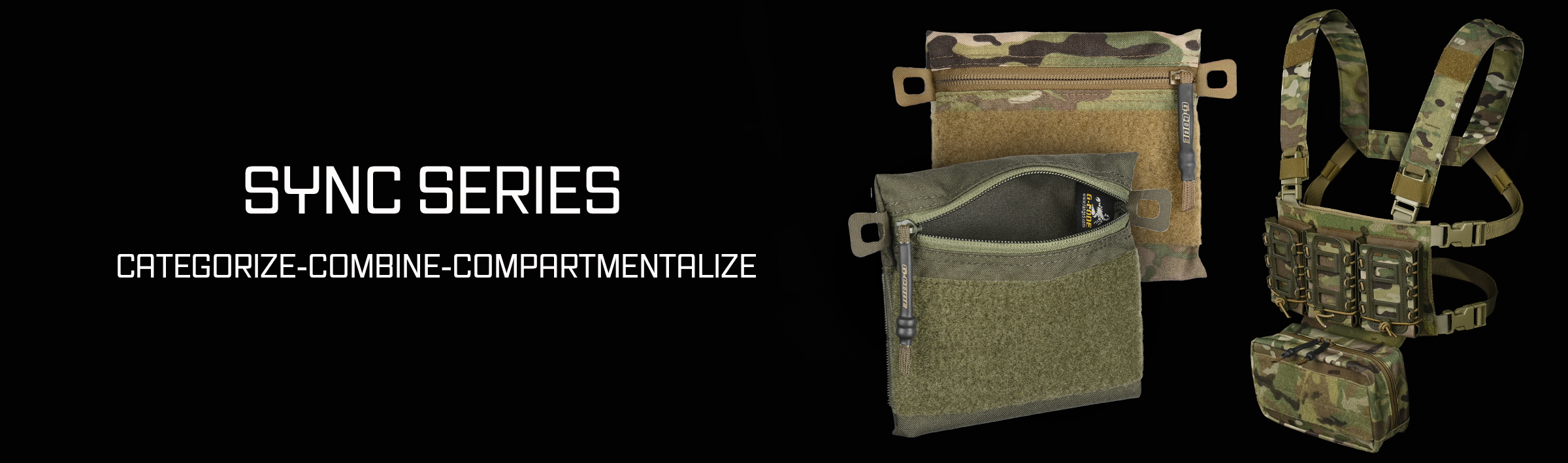 Sync Series - tactical holsters and equipment
