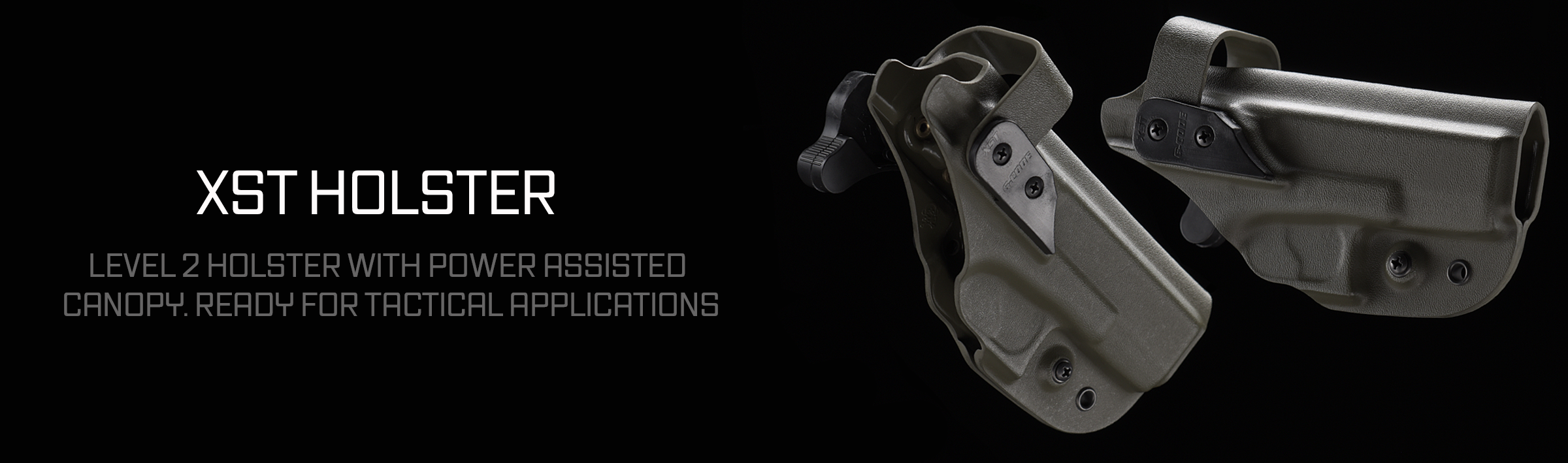 XST Series Holsters - tactical holsters and equipment