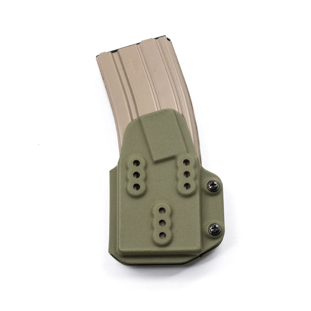 Double Kydex Rifle Magazine Carrier : G-Code Holsters