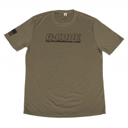 G-CODE Short Sleeve Workout shirt - Apparel & Swag - holsters and tactical equipment