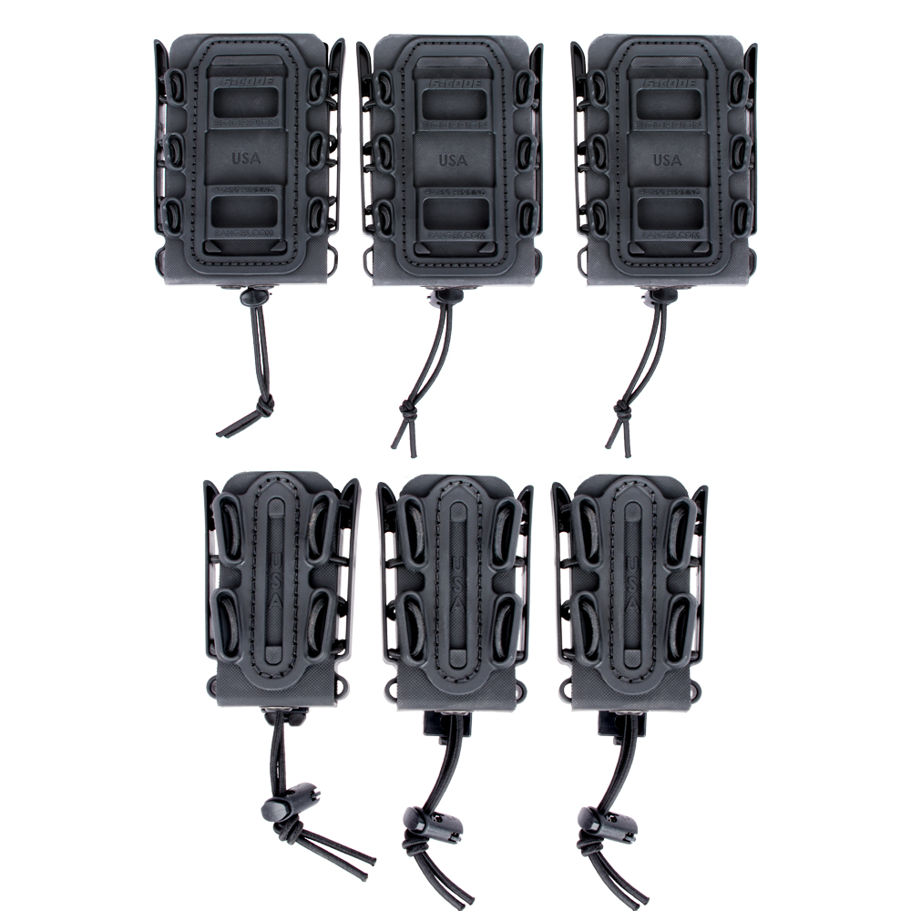 6 Pack Soft Shell Scorpion Kit Edge Works